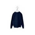 画像2: cabaret poval/NEWWAVE CREWNECK NAVY (2)