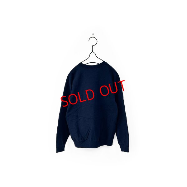 画像2: cabaret poval/NEWWAVE CREWNECK NAVY