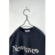 画像4: cabaret poval/NEWWAVE CREWNECK BLACK