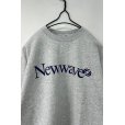 画像5: cabaret poval/NEWWAVE CREWNECK ASH