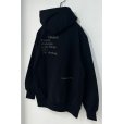 画像8: cabaret poval/EMIRP HOODED SWEATSHIRTS BLACK