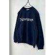 画像3: cabaret poval/NEWWAVE CREWNECK NAVY