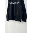 画像6: cabaret poval/NEWWAVE CREWNECK BLACK