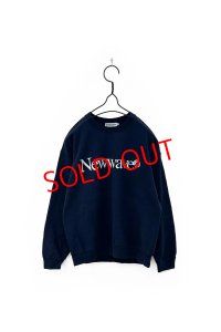 cabaret poval/NEWWAVE CREWNECK NAVY