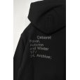 画像9: cabaret poval/EMIRP HOODED SWEATSHIRTS BLACK