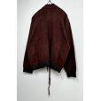 画像7: FACCIES/MIX COLOR SHAGGY CARDIGAN WINE