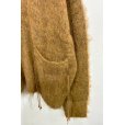 画像6: FACCIES/SHAGGY DRIVERS KNIT JACKET CAMEL