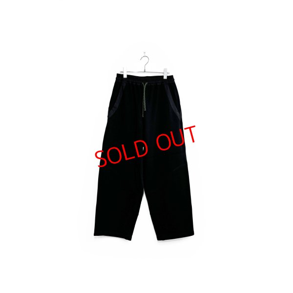 画像1: rajabrooke/TENJIKU PANTS BLACK 