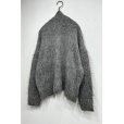 画像6: FACCIES/SHAGGY DRIVERS KNIT JACKET M/GRAY