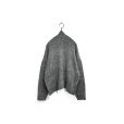 画像2: FACCIES/SHAGGY DRIVERS KNIT JACKET M/GRAY (2)