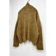 画像7: FACCIES/SHAGGY DRIVERS KNIT JACKET CAMEL