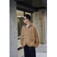 画像15: FACCIES/SHAGGY DRIVERS KNIT JACKET CAMEL