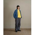 画像13: Diaspora Skateboards/COTTON KNIT POLO COLLAR CARDIGAN BLUE