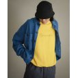 画像11: Diaspora Skateboards/COTTON KNIT POLO COLLAR CARDIGAN BLUE