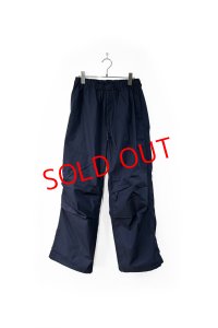 Diaspora Skateboards/MIL WIDE PANTS (SOLID) NAVY