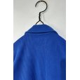 画像8: Diaspora Skateboards/COTTON KNIT POLO COLLAR CARDIGAN BLUE