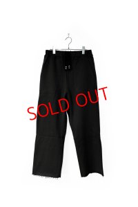 Diaspora Skateboards/SWEAT GIGOLO TROUSERS BLACK