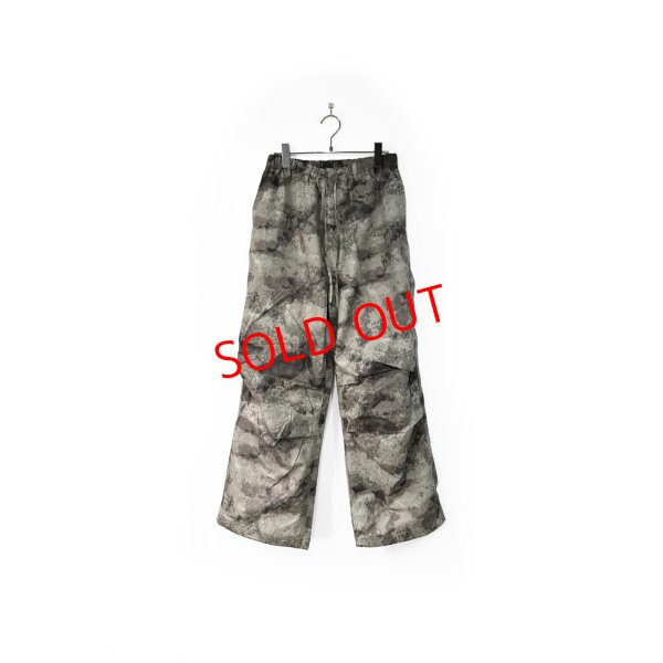 画像1: Diaspora Skateboards/MIL WIDE PANTS (CAMO) A-TACS CAMO