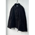 画像3: roundabout/CORDUROY STAND COLLAR BLOUSON BLACK