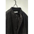 画像5: roundabout/CORDUROY STAND COLLAR BLOUSON BLACK