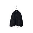 画像1: roundabout/CORDUROY STAND COLLAR BLOUSON BLACK (1)