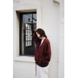 画像9: FACCIES/MIX COLOR SHAGGY CARDIGAN WINE