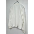 画像7: LUCEBER/CREW NECK SHIRT WHITE