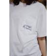 画像6: Namy × YANAGIDAMASAMI　× &Chill /DISCO DANCING POCKET TEE WHITE