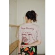 画像4: Namy × YANAGIDAMASAMI　× &Chill /DISCO DANCING POCKET TEE SMOKY PINK