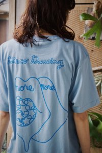 Namy × YANAGIDAMASAMI　× &Chill /DISCO DANCING POCKET TEE ACID BLUE