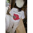 画像3: Namy × YANAGIDAMASAMI　× &Chill /DISCO DANCING POCKET TEE WHITE