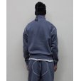 画像8: BAL/RUSSELL ATHLETIC HEAVY COTTON HALF ZIP CHARCOAL GRAY