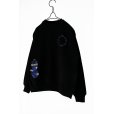 画像5: ACO/YODARE CREW SWEAT BLACK