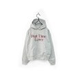 画像1: Diaspora Skateboards/PART-TIME LOVER HOODED SWEATSHIRT ICE (1)