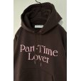 画像4: Diaspora Skateboards/PART-TIME LOVER HOODED SWEATSHIRT RUST