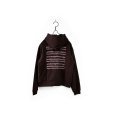 画像2: Diaspora Skateboards/PART-TIME LOVER HOODED SWEATSHIRT RUST (2)