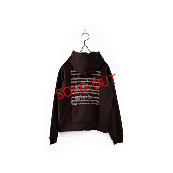 画像2: Diaspora Skateboards/PART-TIME LOVER HOODED SWEATSHIRT RUST