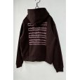 画像6: Diaspora Skateboards/PART-TIME LOVER HOODED SWEATSHIRT RUST