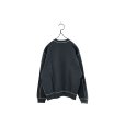 画像2: BAL/RUSSELL ATHLETIC HEAVY COTTON CREW CHARCOAL GRAY (2)