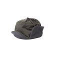 画像1: BAL/FLEECE EAR FLAP 6-PANEL HAT ANTHRACITE (1)