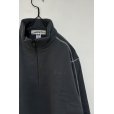 画像4: BAL/RUSSELL ATHLETIC HEAVY COTTON HALF ZIP CHARCOAL GRAY