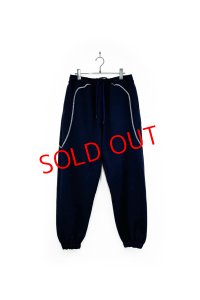 cabaret poval/FABIEN SWEATPANTS NAVY