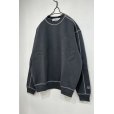 画像3: BAL/RUSSELL ATHLETIC HEAVY COTTON CREW CHARCOAL GRAY