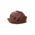 画像1: BAL/FLEECE EAR FLAP 6-PANEL HAT BROWN  (1)