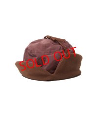 BAL/FLEECE EAR FLAP 6-PANEL HAT BROWN 