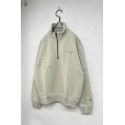 画像3: BAL/RUSSELL ATHLETIC HEAVY COTTON HALF ZIP SAND