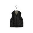 画像1: cabaret poval/AIRCREW PUFF VEST GREY (1)