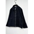 画像3: cabaret poval/COURDUROY DRIZZLER JACKET BLACK