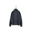 画像2: BAL/RUSSELL ATHLETIC HEAVY COTTON HALF ZIP CHARCOAL GRAY (2)