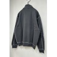 画像6: BAL/RUSSELL ATHLETIC HEAVY COTTON HALF ZIP CHARCOAL GRAY